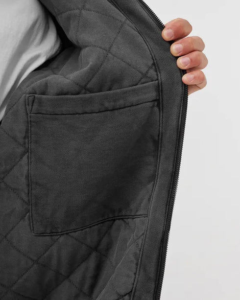 Carhartt WIP Hooded Vista Jacket Soot